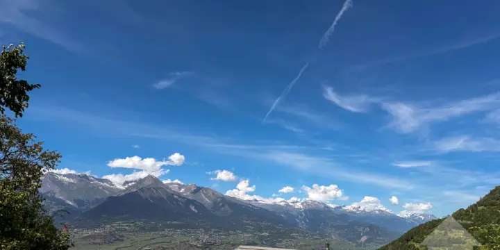 Terrain à bâtir de 625 m² - Vue panoramique sur les Alpes