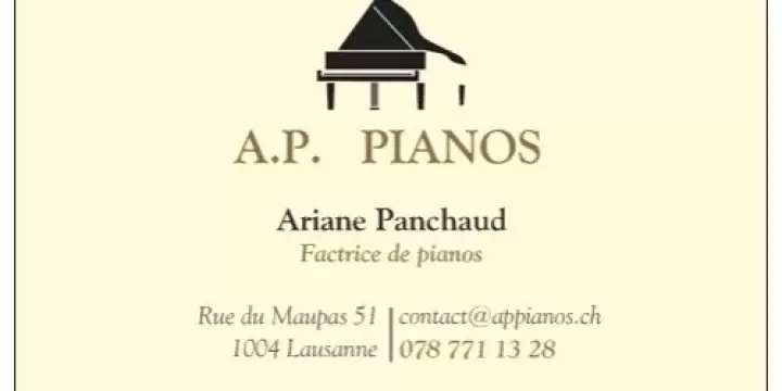 Accordages et réparations de pianos