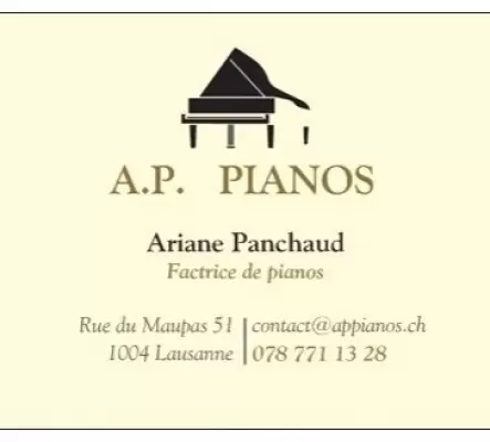 Accordages et réparations de pianos