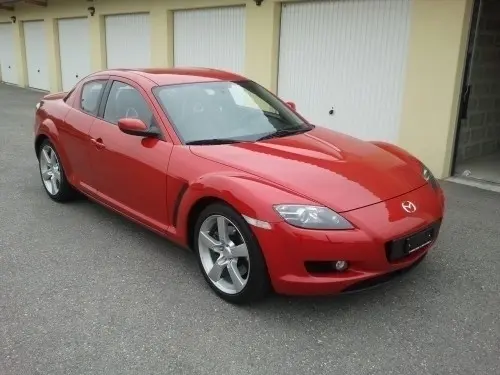 Mazda rx-8 à vauderens
