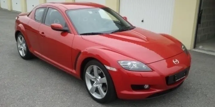 Mazda rx-8