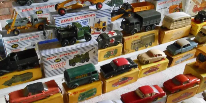 lot dinky toys