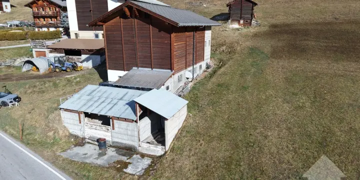 Ferme à La Forclaz dans le Val d'Hérens