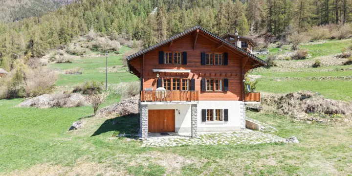 Chalet à proximité du vieux village d'Evolène