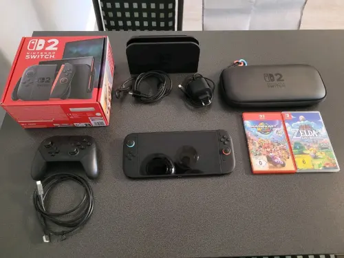 Nintendo Switch 2 + Mario Kart World + Zelda Link's Awakening à Filisur