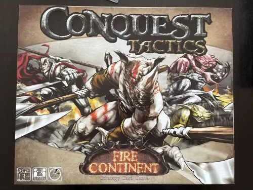Conquest Tactics à Carouge GE