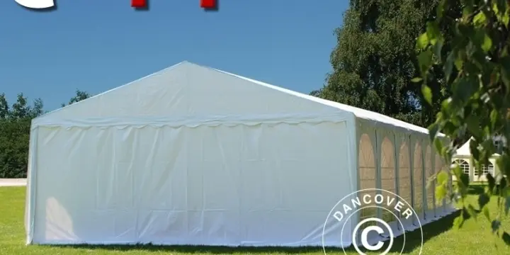 Partyzelt, SEMI PRO Plus CombiTents® 8x16 (2,6)m 6-in-1