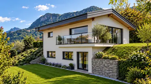 A VENDRE MAGNIFIQUE VILLA INDEPENDANTE A CHALAIS