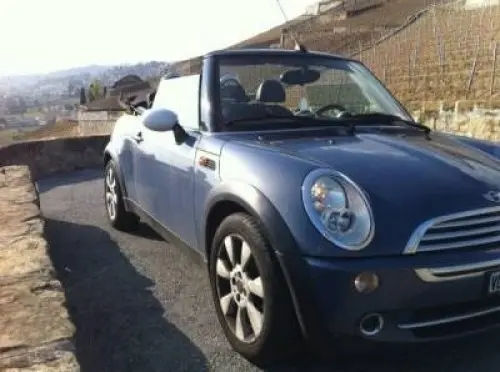 Mini Cooper Cabrio à Lausanne