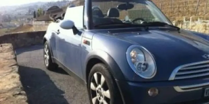 Mini Cooper Cabrio