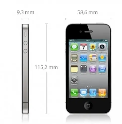 a vendre iphone 4 16GB à Vouvry