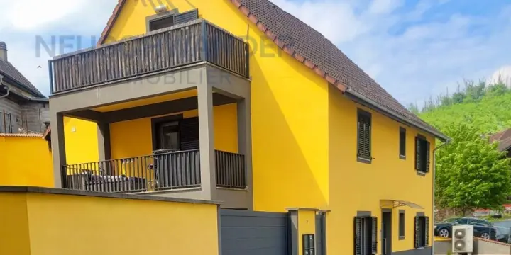 Maison de village rénovée et très bien située, avec 3 appartements