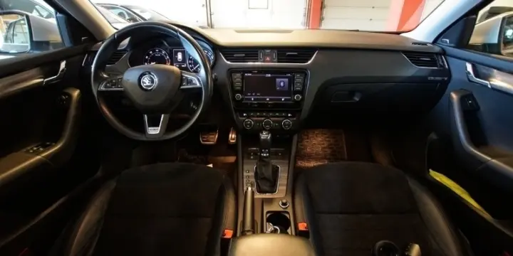 Skoda octavia 2016