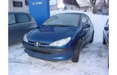 Peugeot 206 1.4 Look à Fribourg