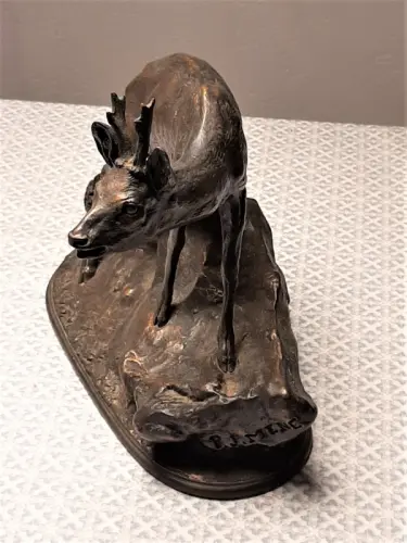 Bronze Pierre-Jules Mêne