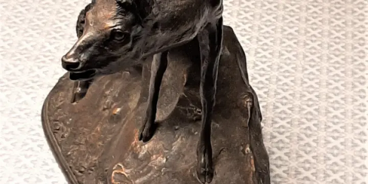 Bronze Pierre-Jules Mêne