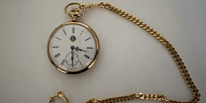 Montre à gousset état de neuf