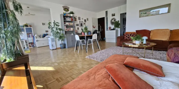 Très bel appartement 2,5 pièces avec grand balcon et vue exceptionnelle