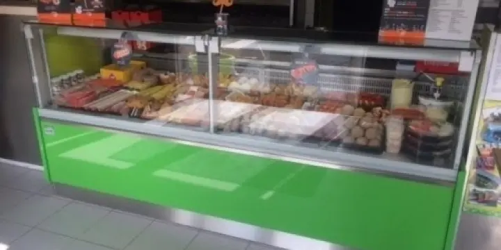  Comptoir réfrigéré pour boucherie 1,3 m