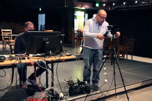 Streaming 4 caméras HD à Biel/Bienne