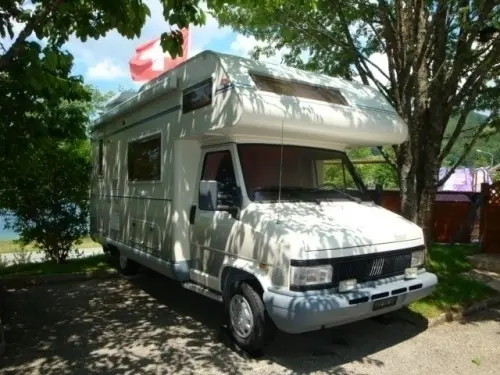 Camping car Pilote Atlantis55CX Fiat Duc à Le Pont