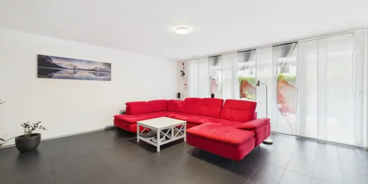 Zentral in Visp - und doch im Grünen