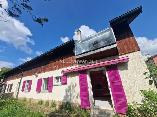 À Delémont charmante maison de ville de 4 appartements à vendre à Delémont