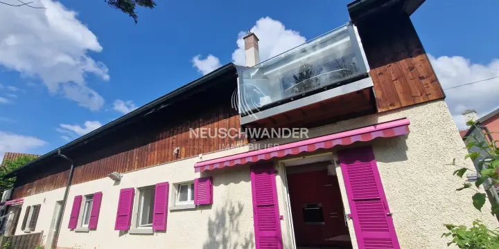 À Delémont charmante maison de ville de 4 appartements à vendre