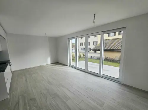 Appartement moderne de 2,5 pièces à Burtigny avec terrasse et jardin à Begnins