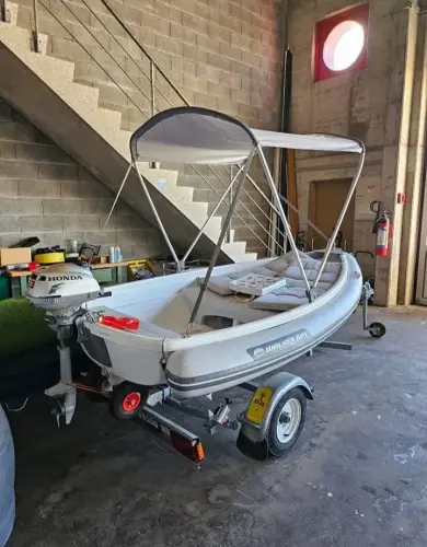 Bateau walker bay année 2012, moteur HONDA à Zürich