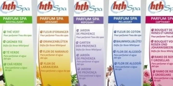 Aromathérapie pour votre spa
