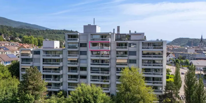 Über den Dächern von Olten - Wohnen mit Weitblick