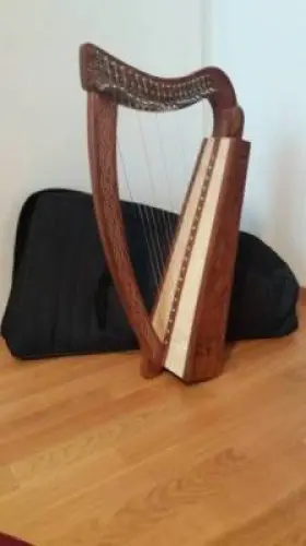 Location harpe troubadour 19 cordes à Genève