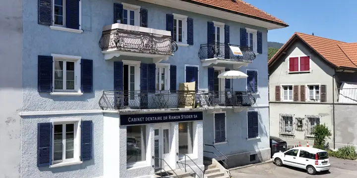 Appartement de 3.5 pièces au 3ème étage à Reconvilier