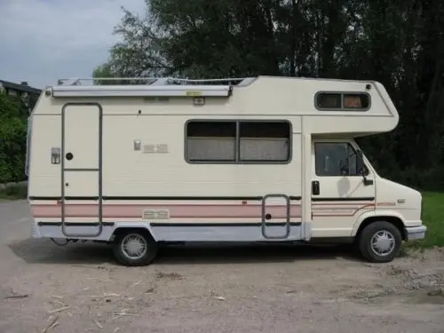 Camping car C25 Citroén  très bon état à Neuchatel