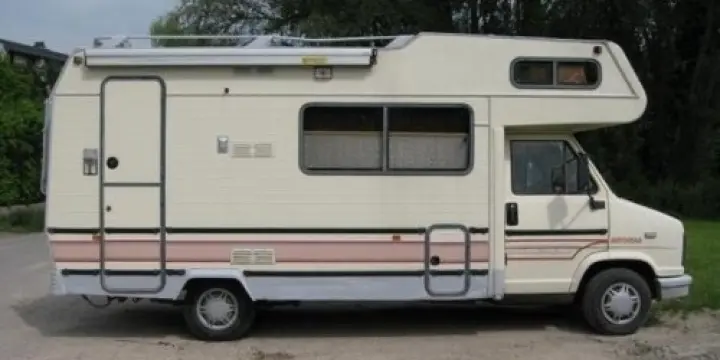Camping car C25 Citroén  très bon état