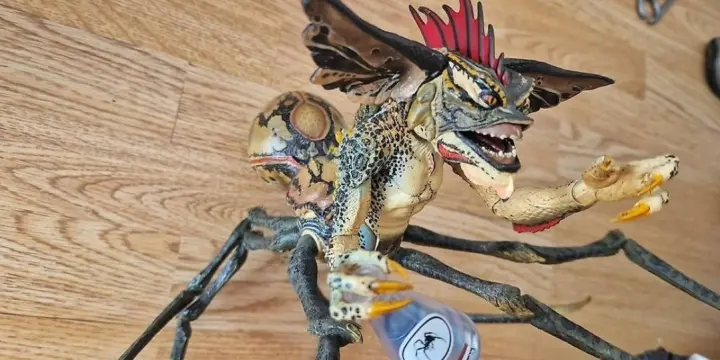 GREMLINS 2  Figurine GREMLINS araignée ? du 2 ème Gremlins