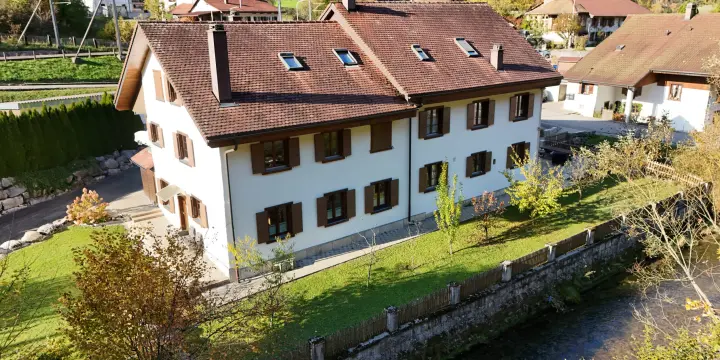 À Roches appartement de 6.5 pièces en duplex à vendre