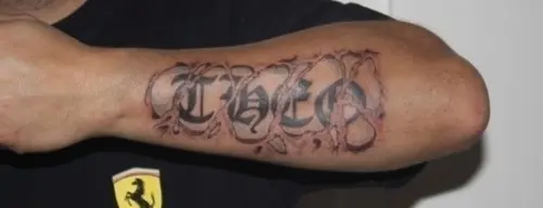 Tattoo on the road