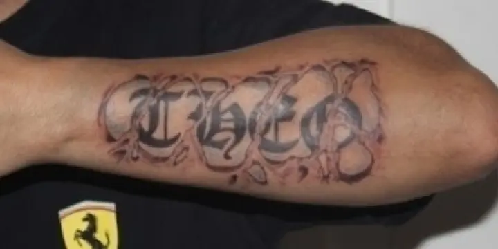 Tattoo on the road