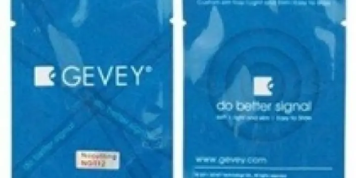Carte Gevey Bleue Neuve