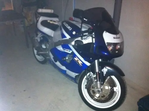 Suzuki gsxr 750 cc à grand saconnex