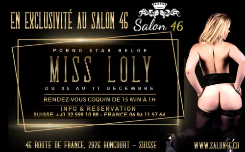Miss Loly Porno Star Belge à Boncourt