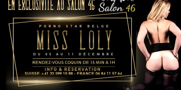 Miss Loly Porno Star Belge