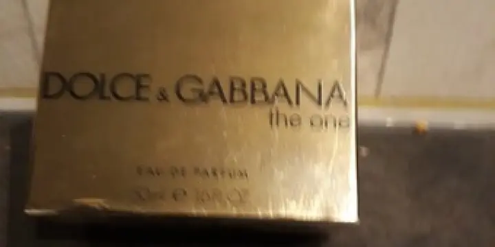 the One Dolce Gabana 50ml EDP femme