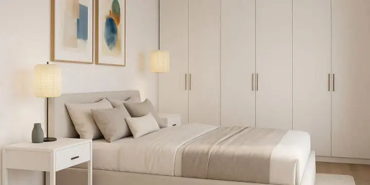 5P au 1er étage à Meyrin village - lot 3.01