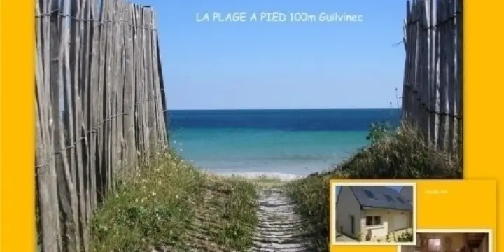 " La Plage A Pied "100m ~ Bretagne ~