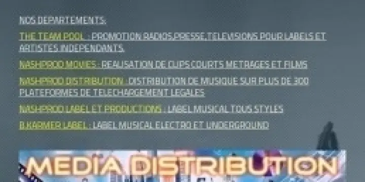 Promo,Distribution, Artistes Labels indé