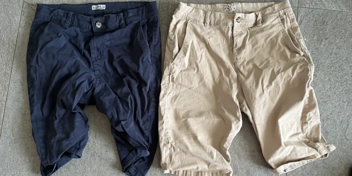 Lot de 2 shorts tweens taille M