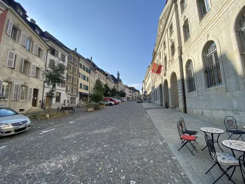 Appartement de 3,5 pièce 1er étage. à Porrentruy